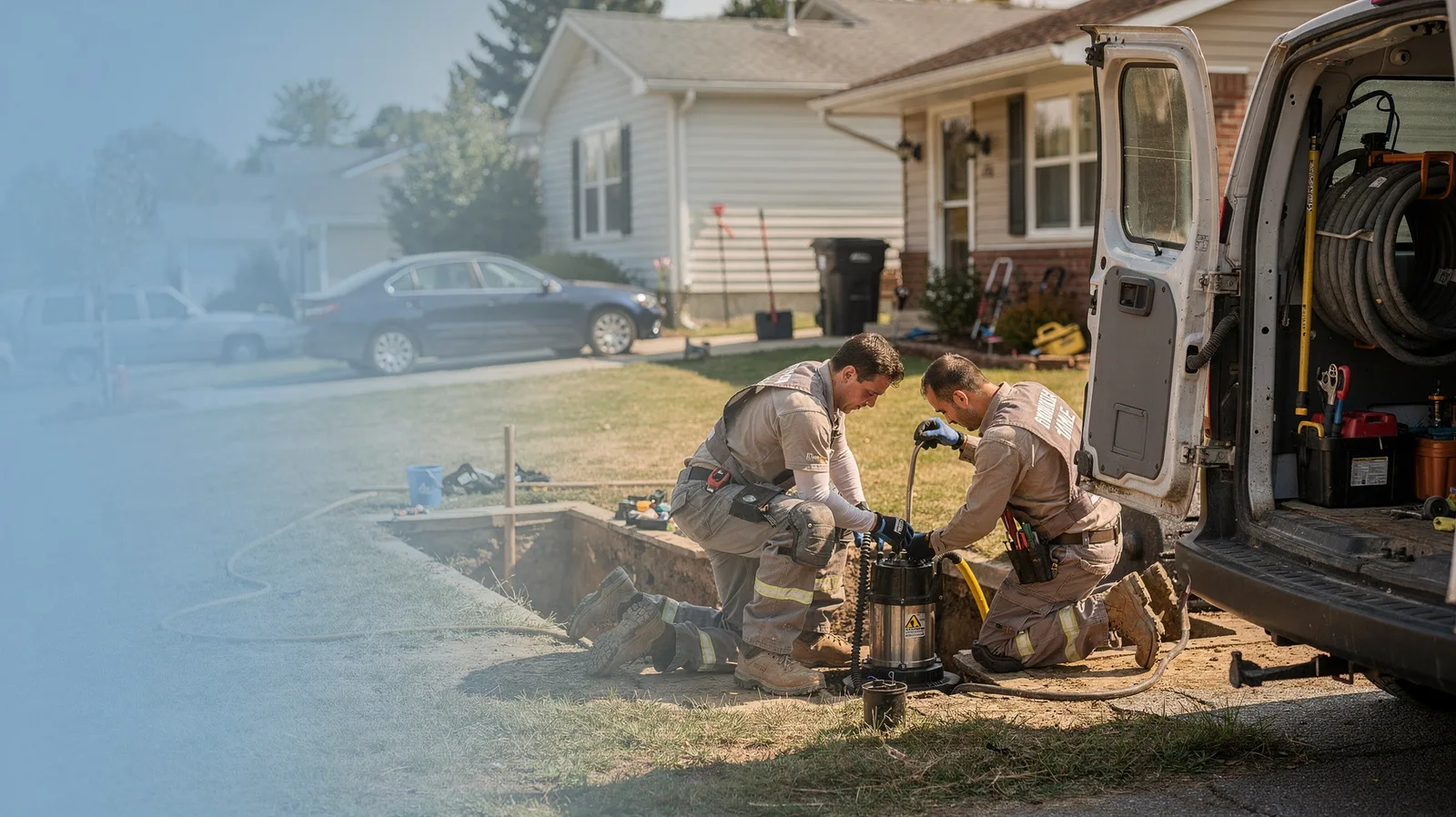 Sump Pump Installation in Bern, KS near me